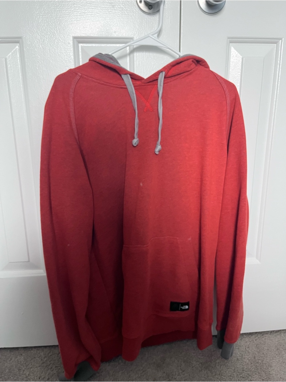 The North Face Men’s Large Long sleeve sweatshirt flash dry with hood/hoodie